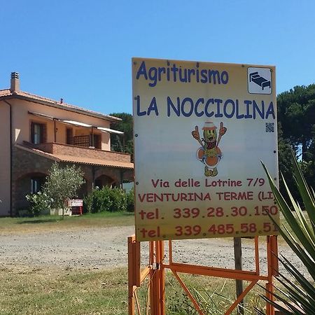 Agriturismo La Nocciolina Вентурина-Терме Екстер'єр фото