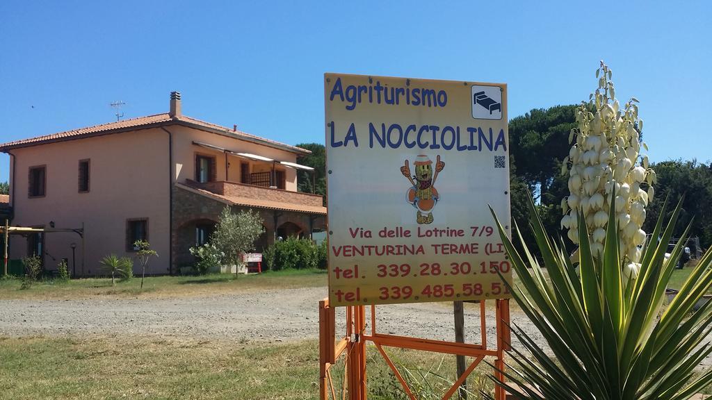 Agriturismo La Nocciolina Вентурина-Терме Екстер'єр фото